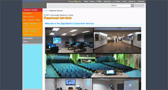 Desktop Screenshot of classrooms.downstate.edu